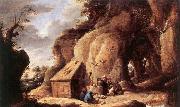 TENIERS, David the Younger The Temptation of St Anthony after USA oil painting artist